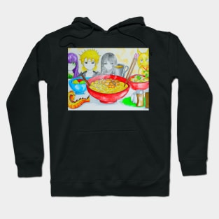 Ramen anime Hoodie